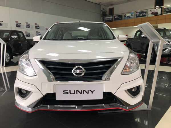  Những lợi ích khi chọn mua xe ô tô Nissan Sunny 2019